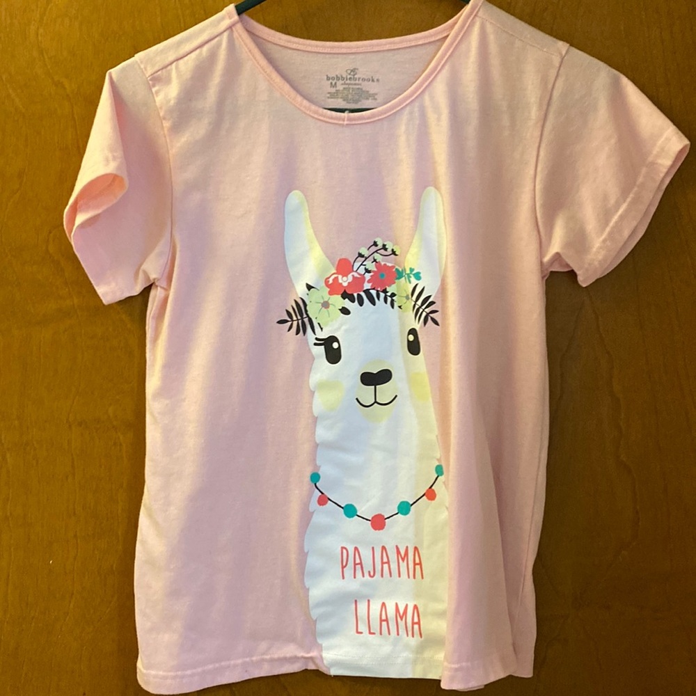 Pajama Llama Tee